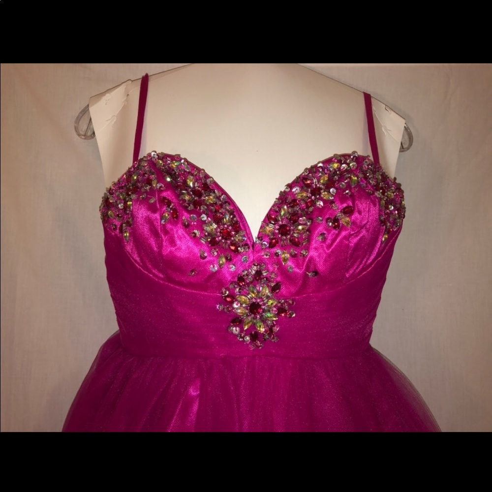 Semi dress